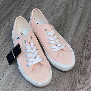Hurley Women's Light Pink Sneakers